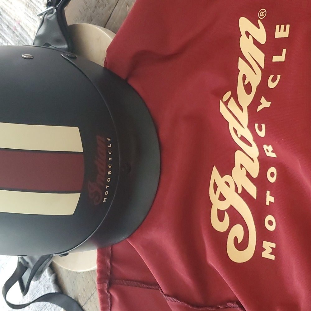 NWOT Indian Motorcycle Helmet